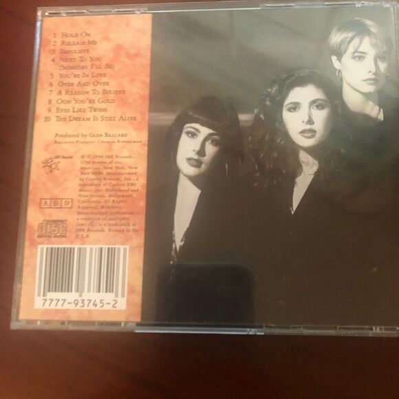 CD, Wilson Phillips, good condition - Picture 2 of 3